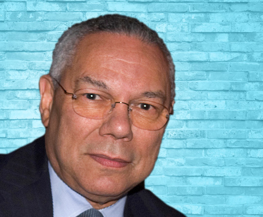 General Colin Powell, USA (Ret.)