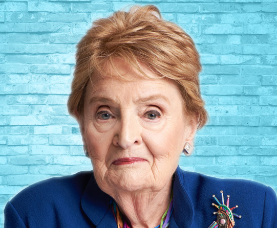 Dr. Madeleine K. Albright