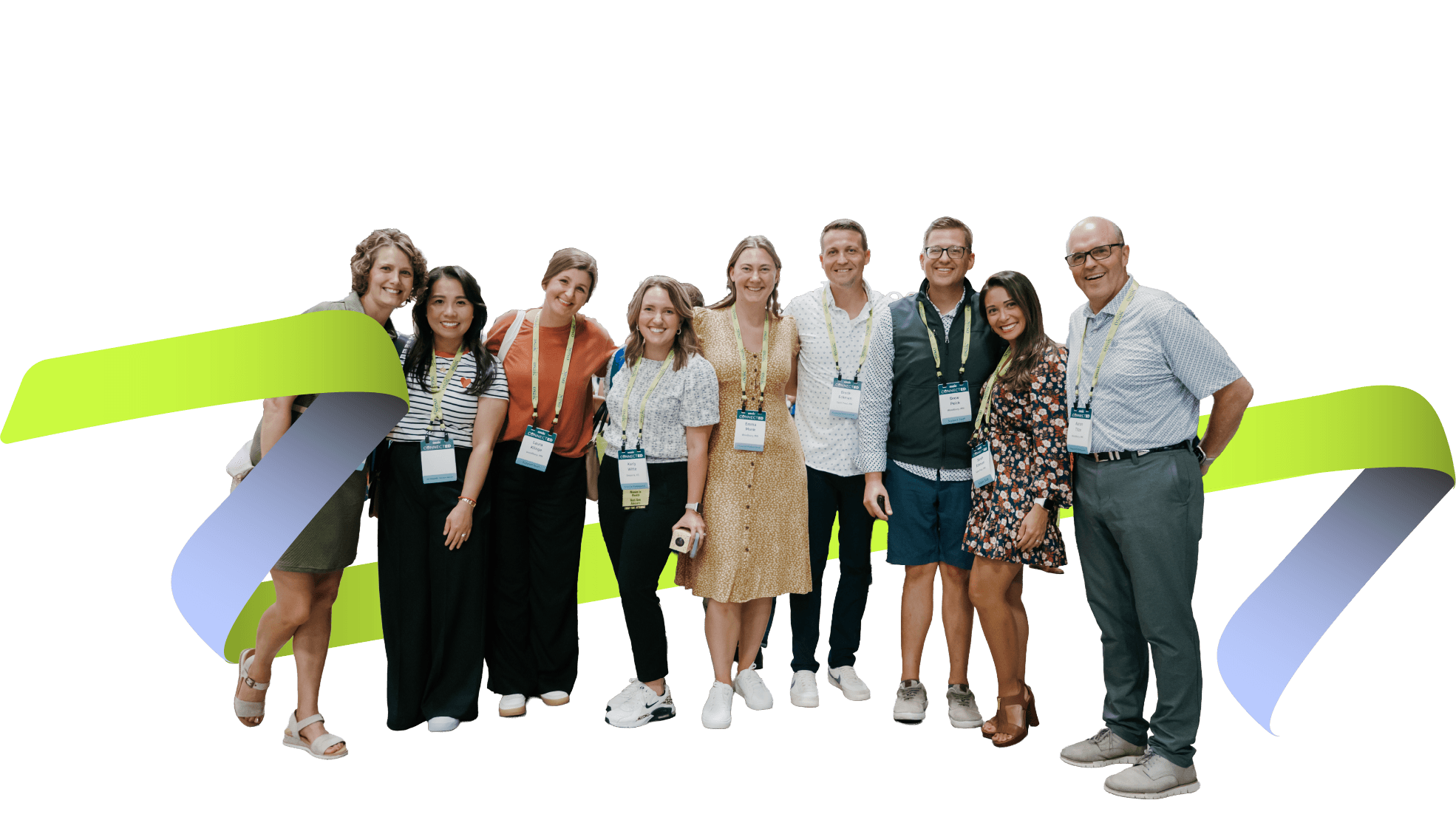 Group of ConnectED 2026 attendees