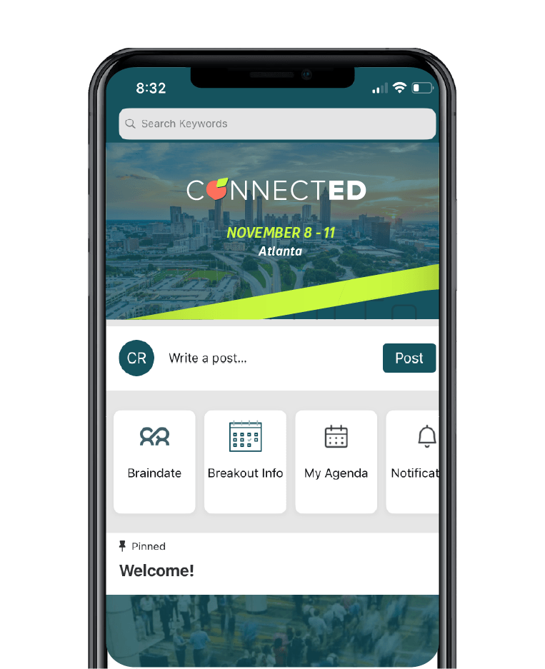 ConnectED mobile app
